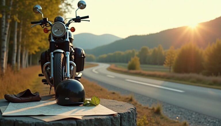 Itinerari in moto in Europa: strada, sterrato e sicurezza