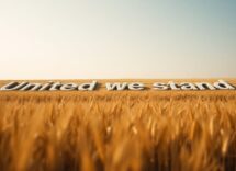 Land Art in Veronese per l'America's 250th: l'omaggio di Dario Gambarin all'unità