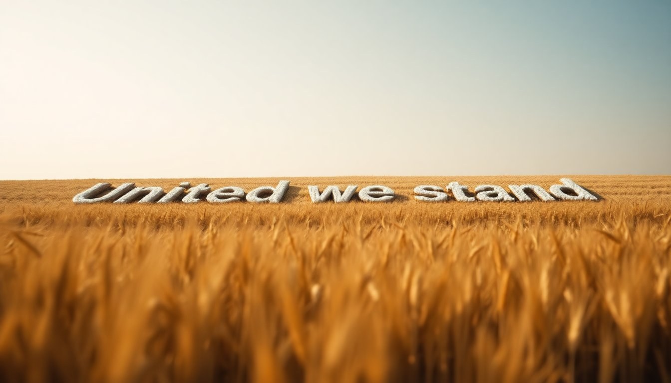Land Art in Veronese per l'America's 250th: l'omaggio di Dario Gambarin all'unità