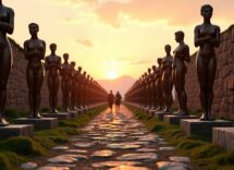 Mostra di Philip Colbert a Pompei: 30 sculture di astici tra archeologia e pop art