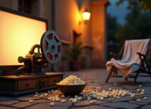 Notti di cinema all'aperto: le nuove arene estive di Roma XI