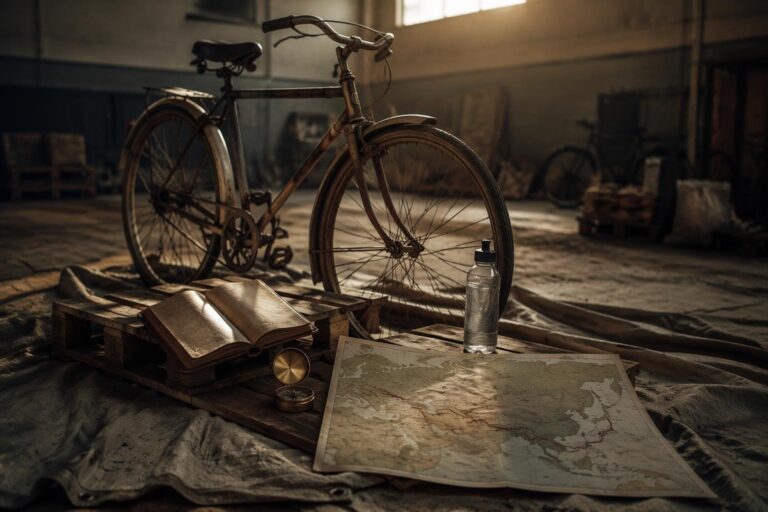 Roma–Kyoto in bicicletta: tutto per il bikepacking a lungo raggio