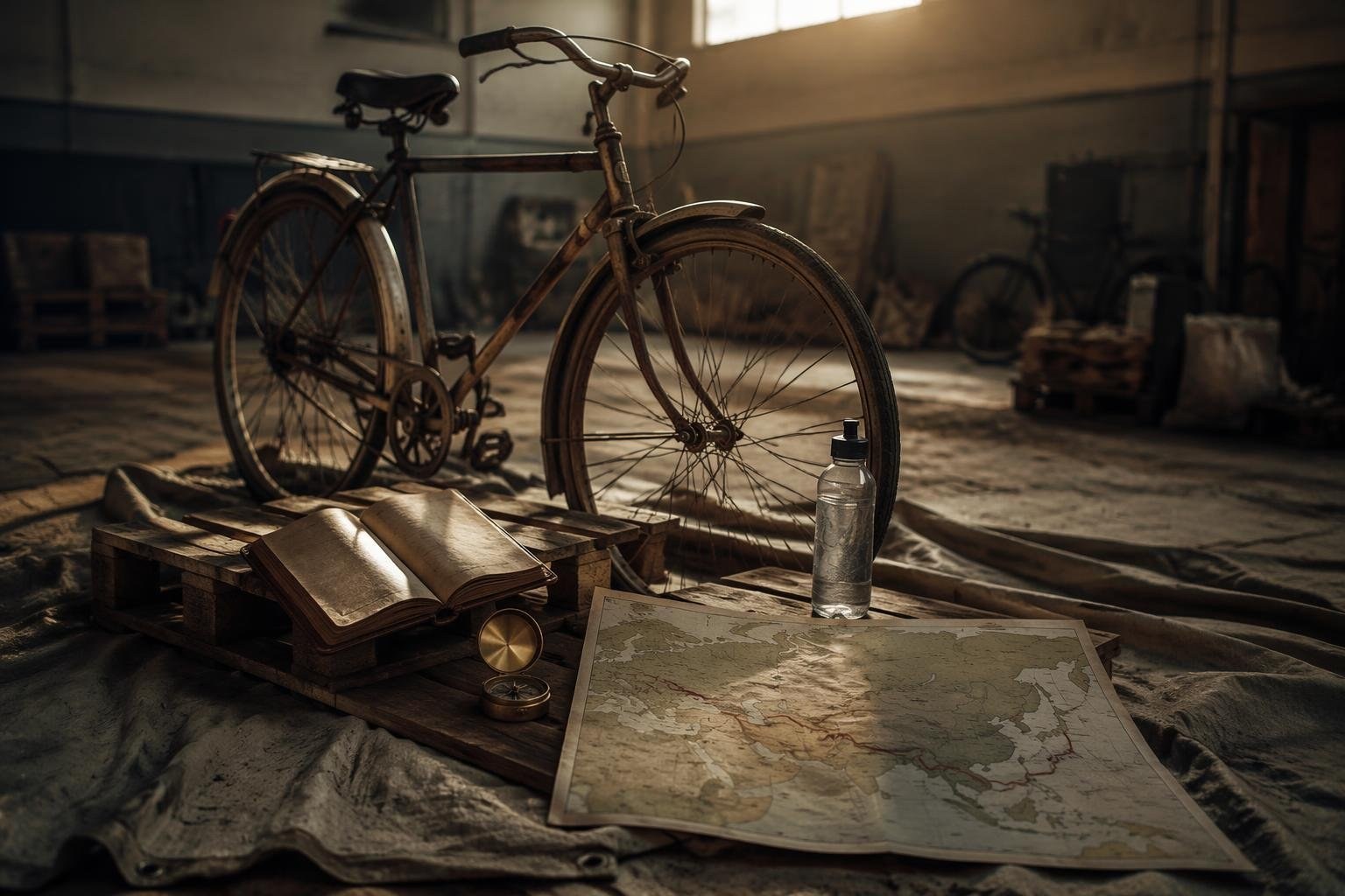 Roma–Kyoto in bicicletta: tutto per il bikepacking a lungo raggio