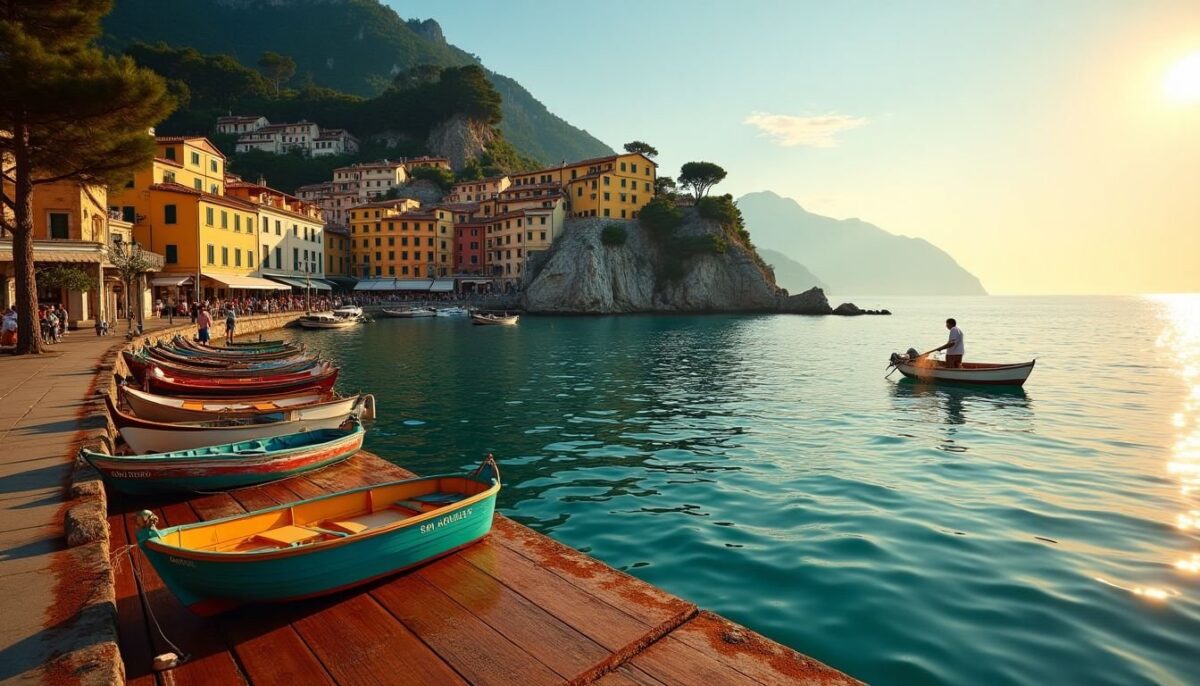 Scopri Bogliasco, la spiaggia ligure tra le 10 più belle d'Europa nel 2026