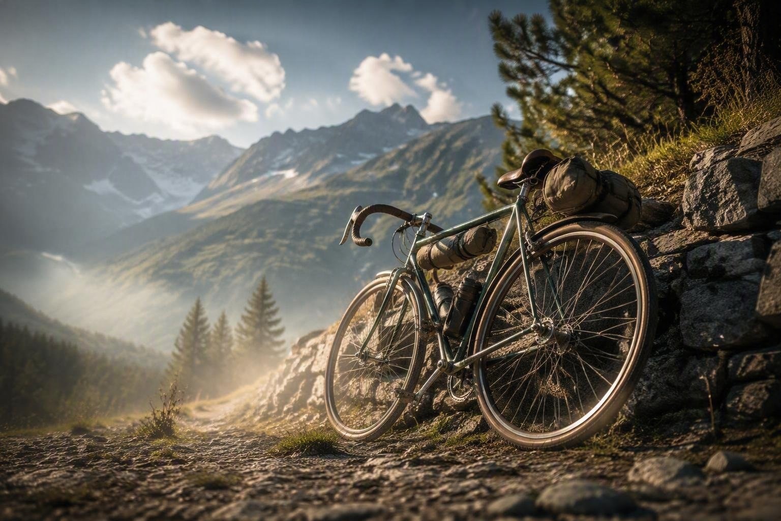 Scopri Bormio: avventure in bicicletta e paesaggi mozzafiato
