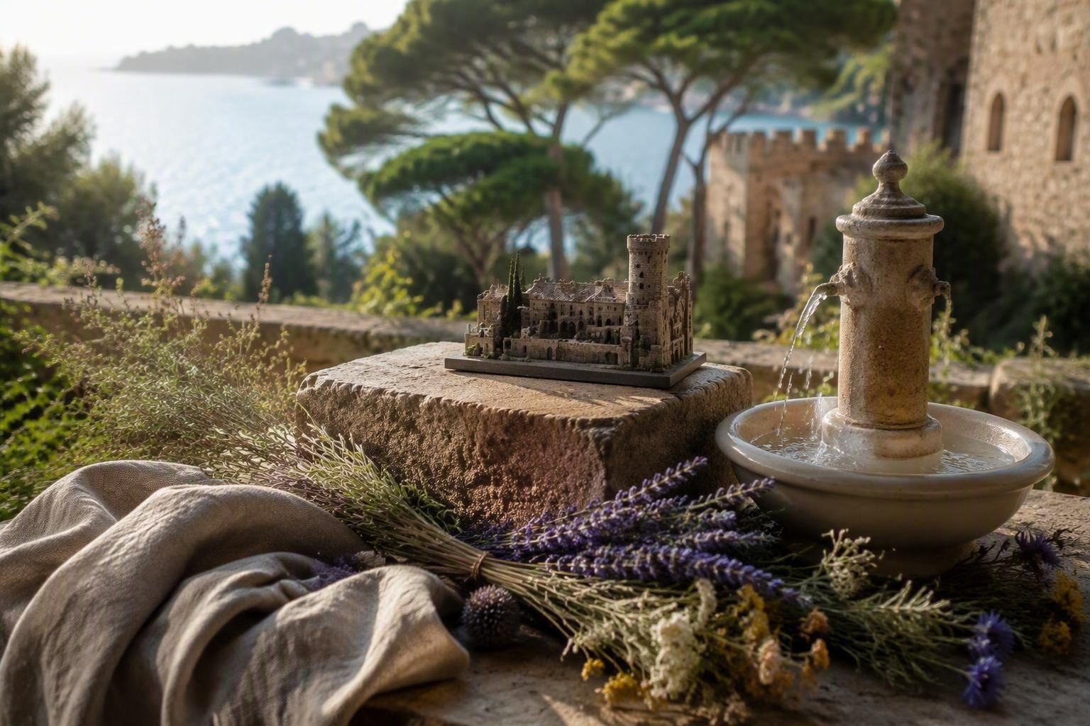 Scopri il Castello di La Napoule: storia, arte e giardini sulla Costa Azzurra