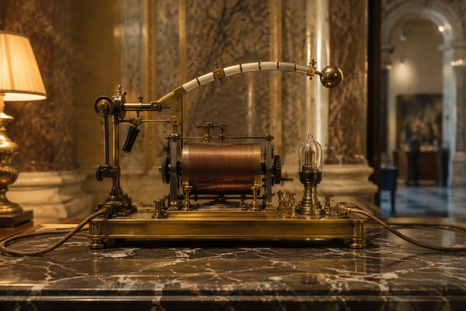 Scopri la storia di Guglielmo Marconi al Museo Nazionale Scienza e Tecnologia di Milano