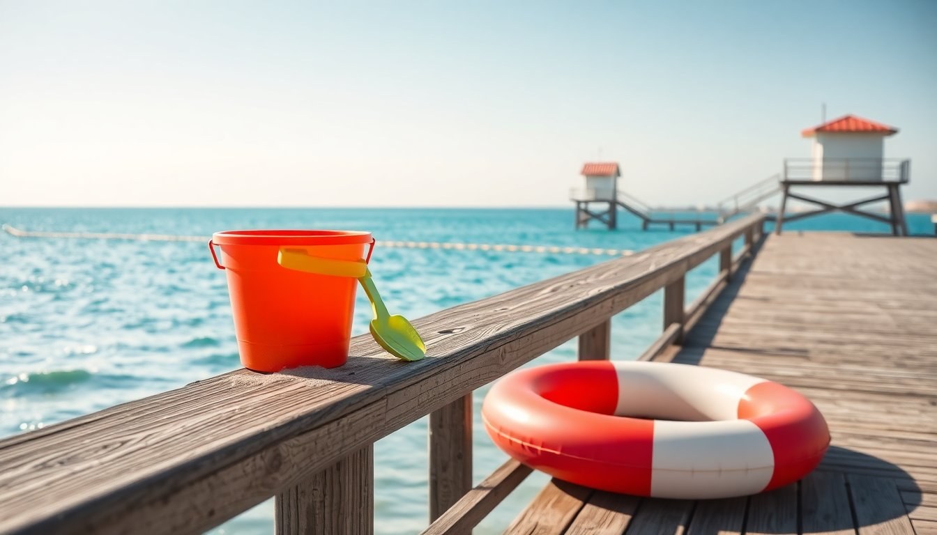 Spiagge europee per famiglie: acque calme, servizi e bagnini