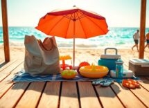 Spiaggia con bambini: come organizzare tempo, zaino e giochi