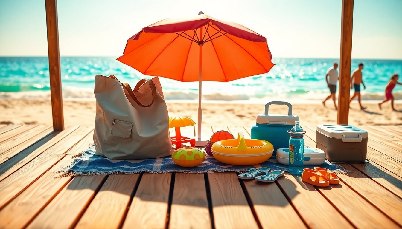 Spiaggia con bambini: come organizzare tempo, zaino e giochi