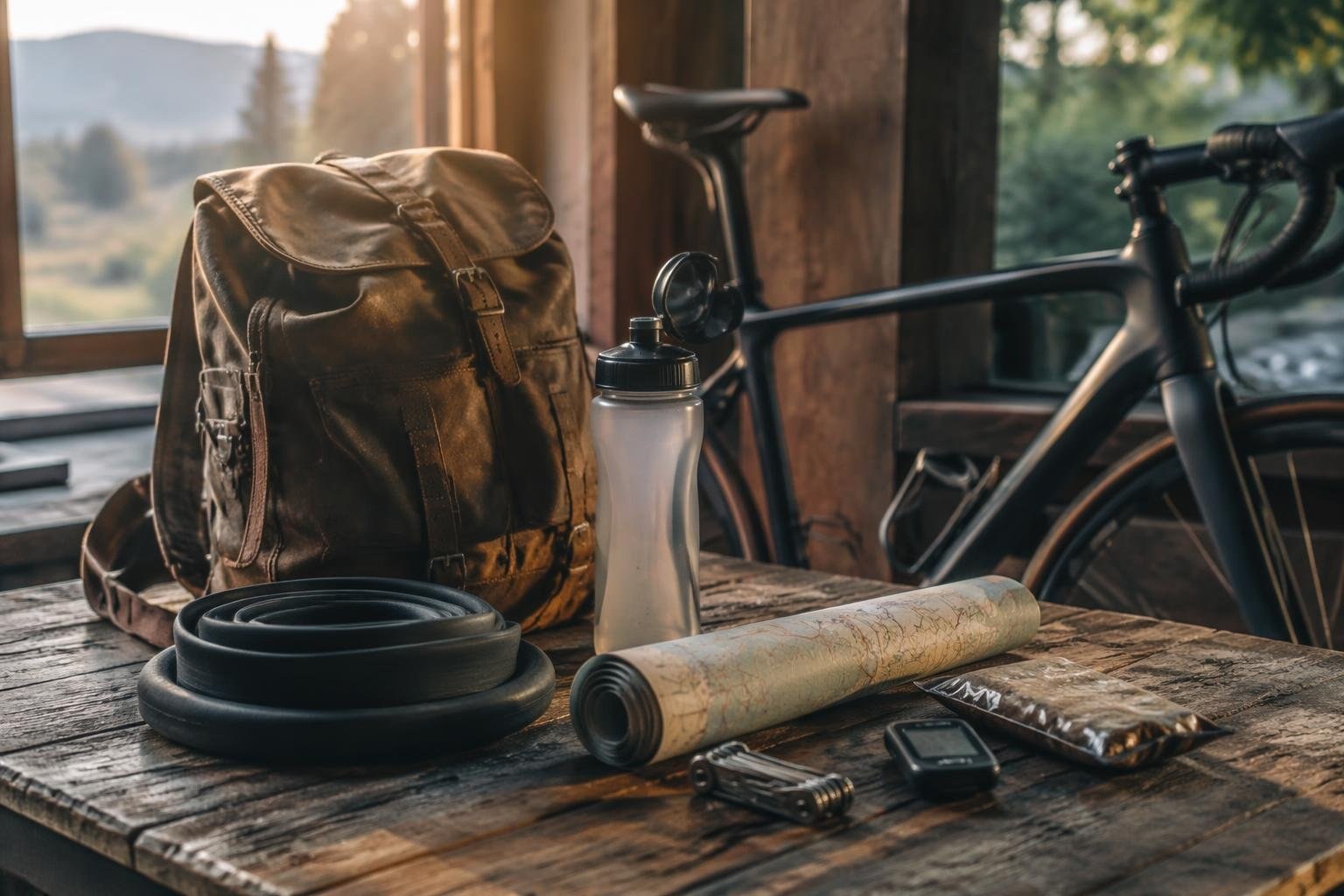 Viaggio in bici tra Paesi europei: percorso, tappe, attrezzatura