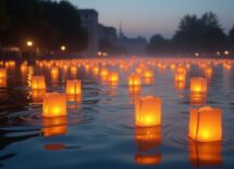 Water Lantern Festival a Milano: date, programma e come partecipare