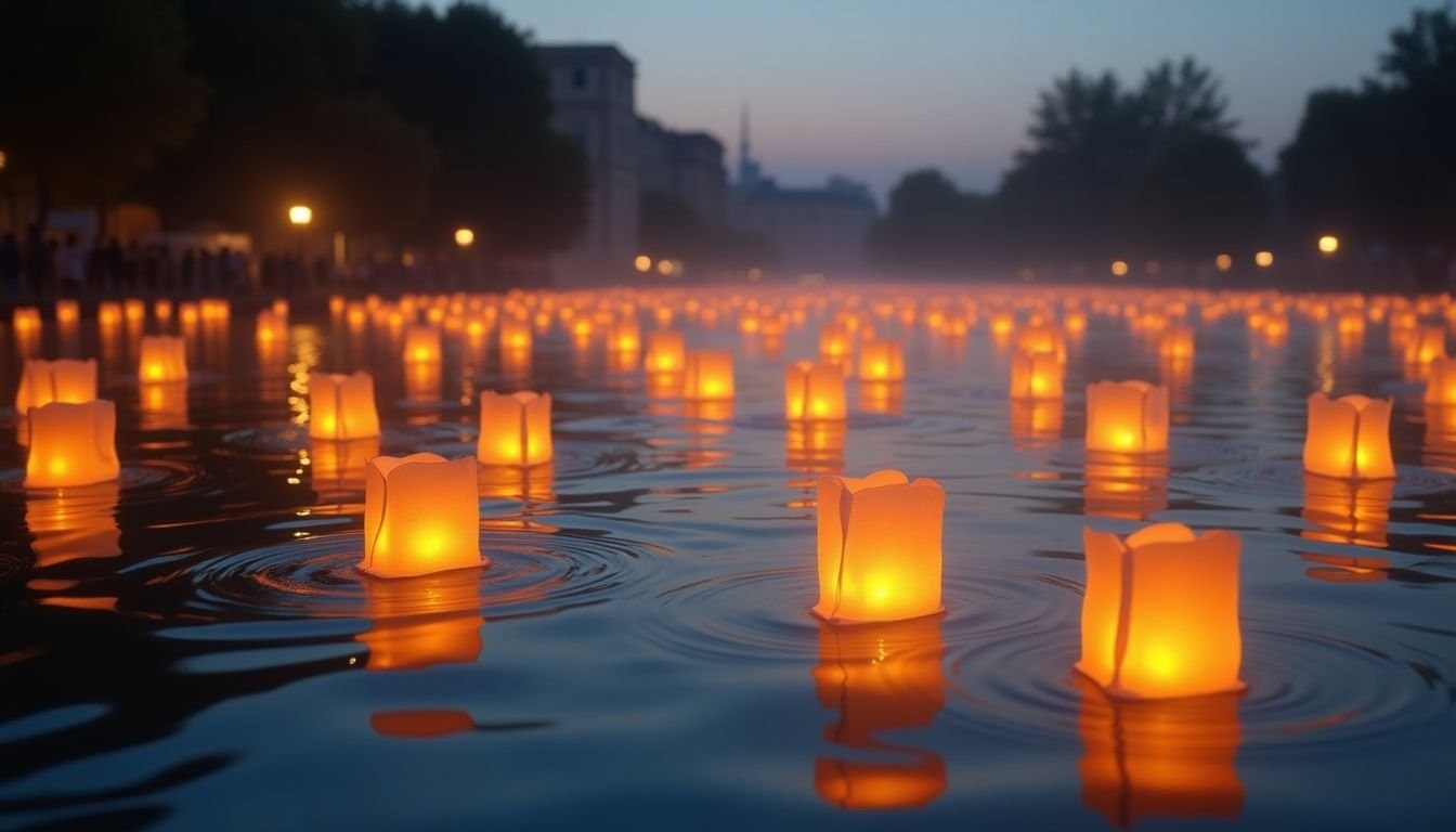 Water Lantern Festival a Milano: date, programma e come partecipare