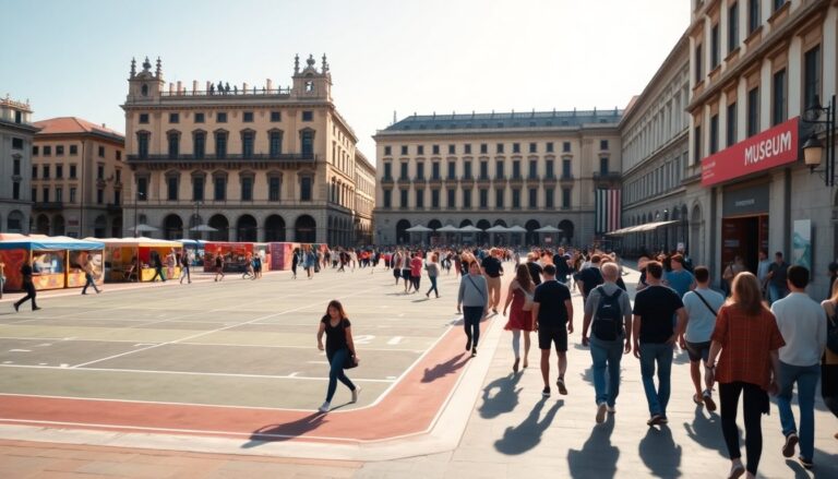 Weekend a Milano: sport urbano, festival latino e aperture gratuite ai musei