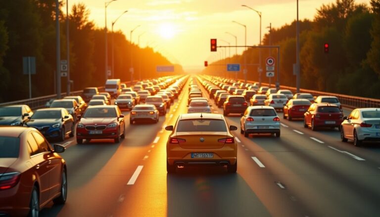 Weekend di metà luglio 2026: traffico intenso sulle autostrade italiane
