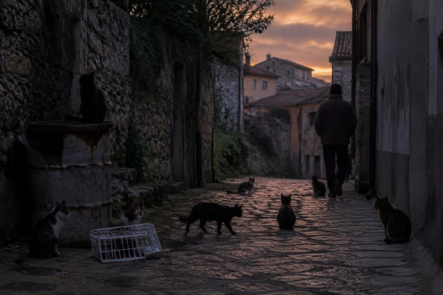 Abandono e crudeltà: la battaglia per la protezione dei gatti in Veneto
