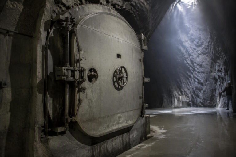 Brünig Mega Safe: il bunker svizzero che protegge i patrimoni dei miliardari