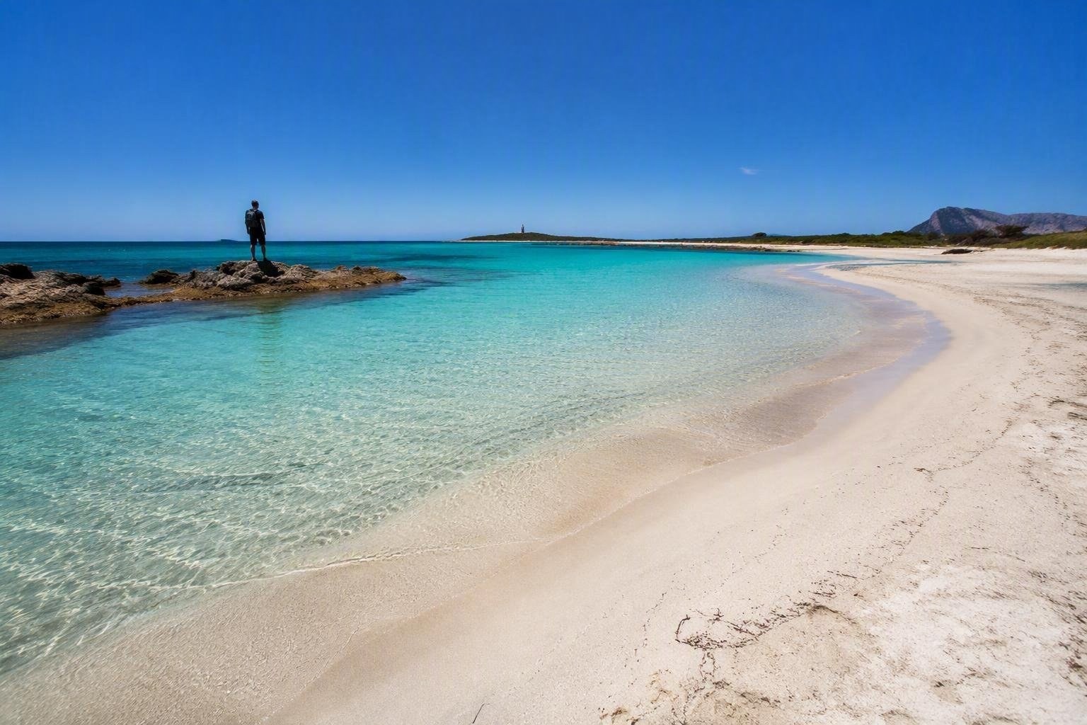 Cala Brandinchi: la Tahiti d'Italia in Sardegna