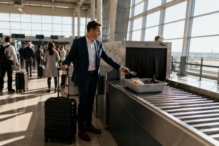 Cibo in aereo: cosa portare nel bagaglio a mano senza rischi