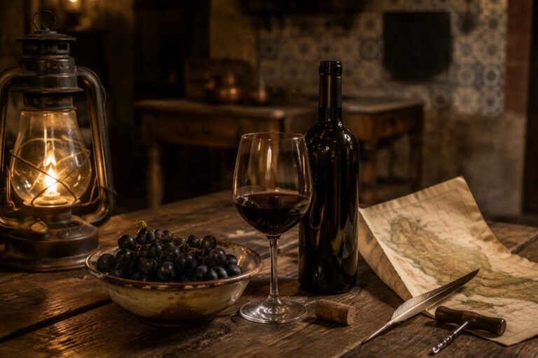Come interpretare una carta vini in viaggio tra denominazioni, annate e abbinamenti regionali