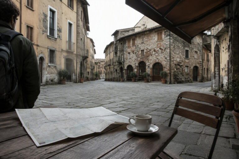 Come organizzare una mostra come un local: mappe e tappe