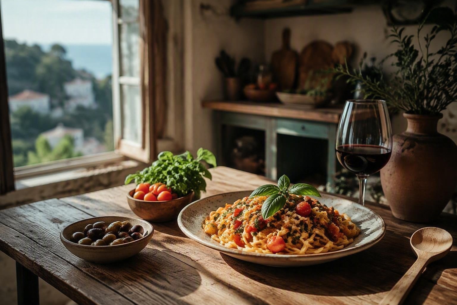 Come scegliere ristoranti autentici in viaggio senza recensioni