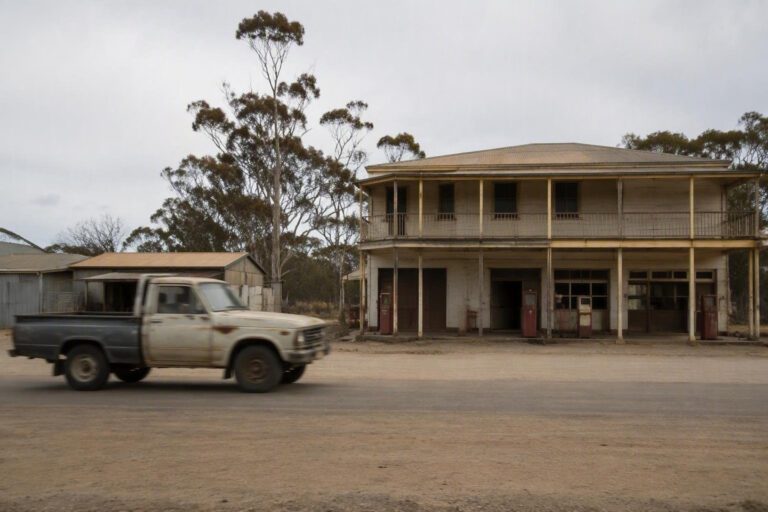 Cooladdi in vendita: la città australiana con pub, motel e ufficio postale
