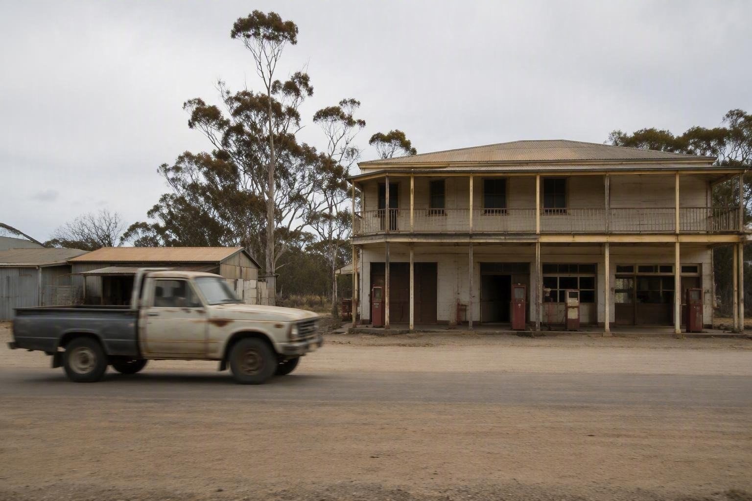 Cooladdi in vendita: la città australiana con pub, motel e ufficio postale