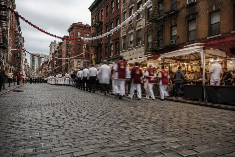 Festa di San Gennaro 2026: 11 giorni di tradizioni italiane a New York