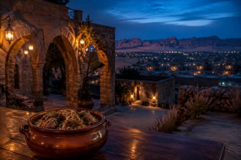 Guida ai sapori della Giordania: mansaf, zarb e maqluba tra Amman e Wadi Rum