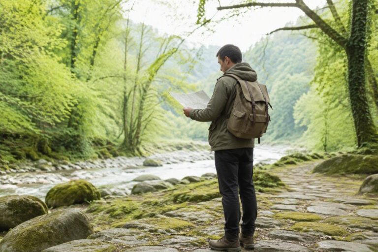 Guida al slow travel: selezionare mete serene e naturali