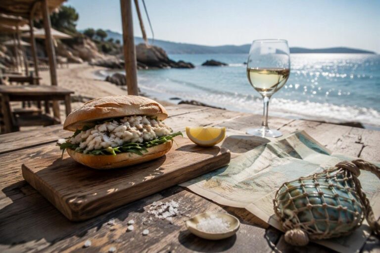 Guida alle spiagge della Calabria Ionica con chioschi di pesce