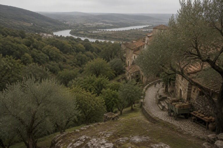 Itinerari lenti tra aree protette e borghi accoglienti