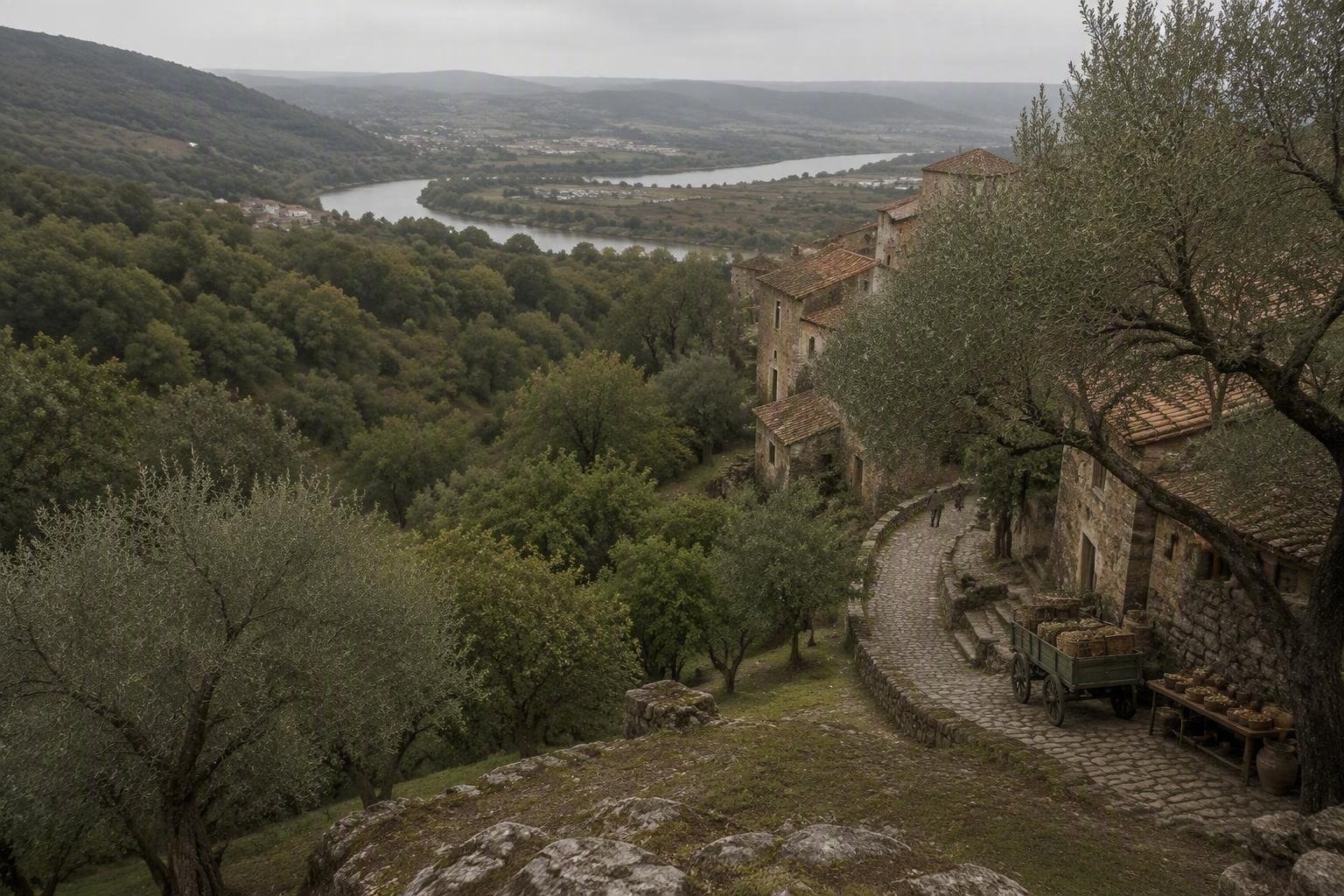 Itinerari lenti tra aree protette e borghi accoglienti