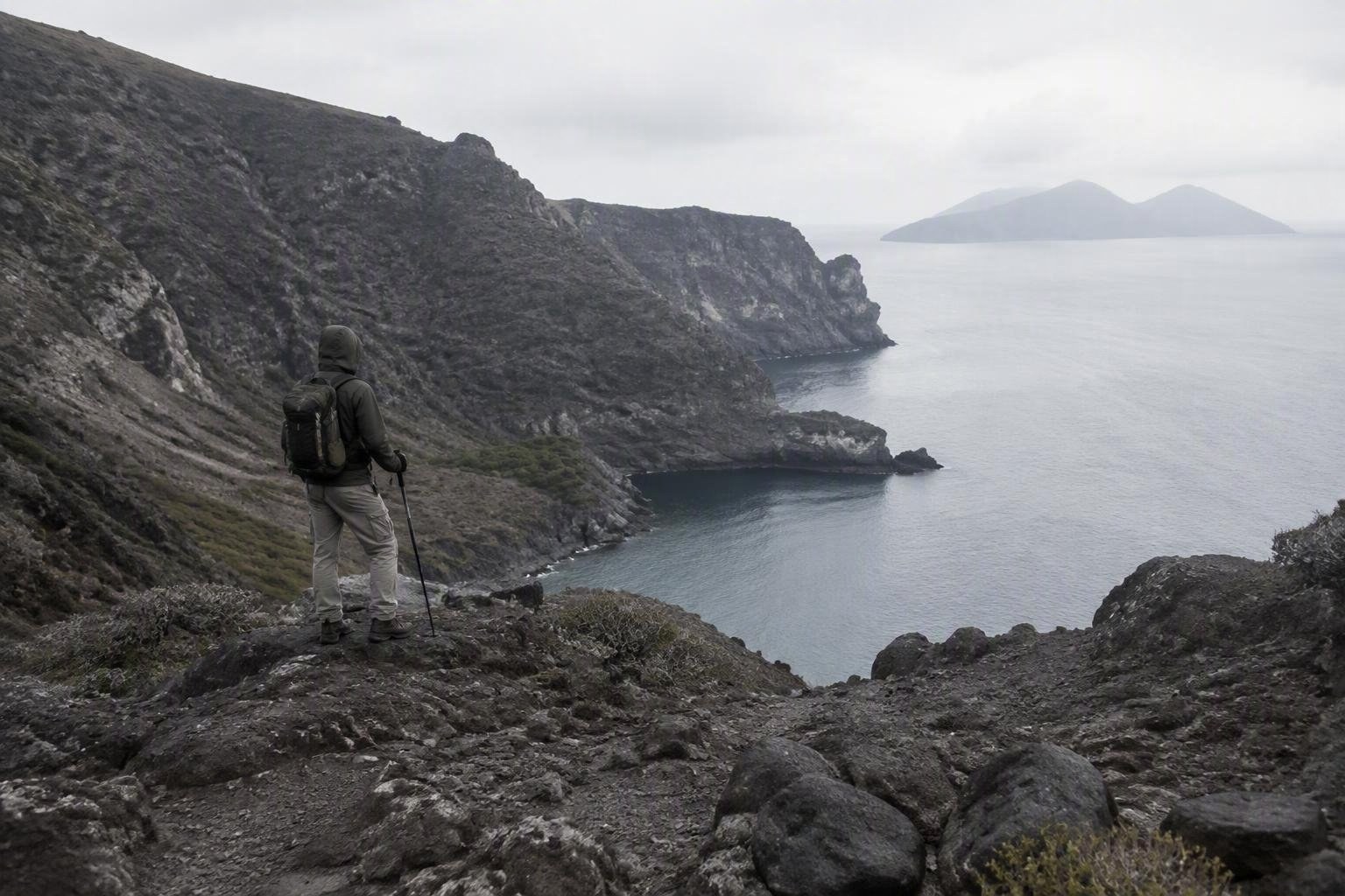 Itinerario slow alle Isole Eolie tra trekking e cale segrete