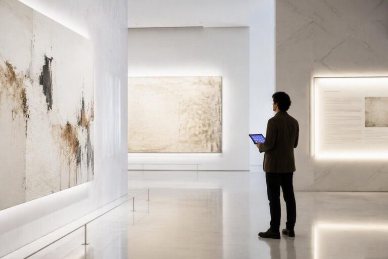 Musei in viaggio: tecniche per capire mostre e percorsi come un local