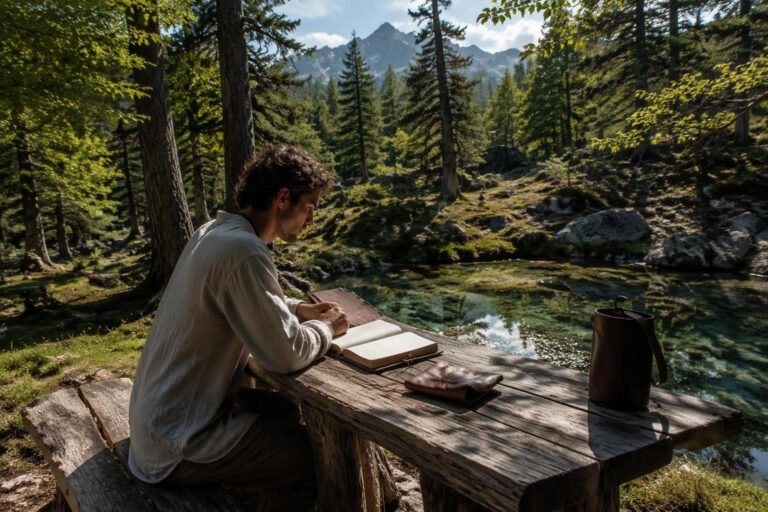 Pianificare un weekend detox tra natura e terme senza app