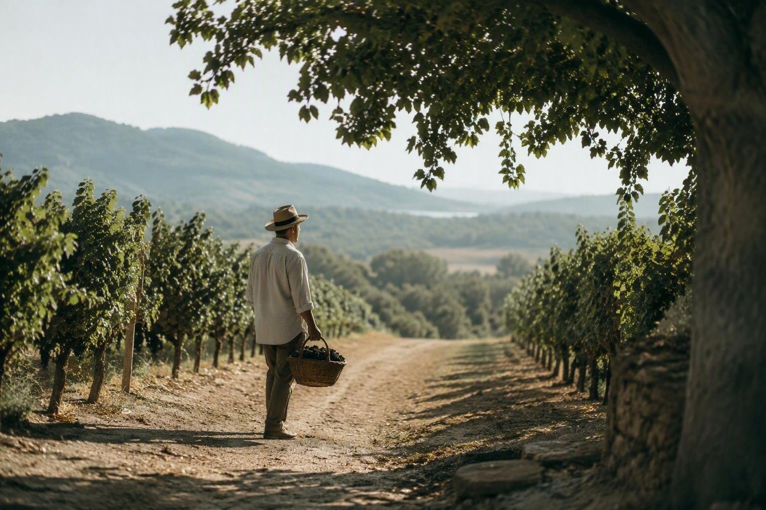 Relax in vigna e spa: itinerari lenti tra gusto e natura