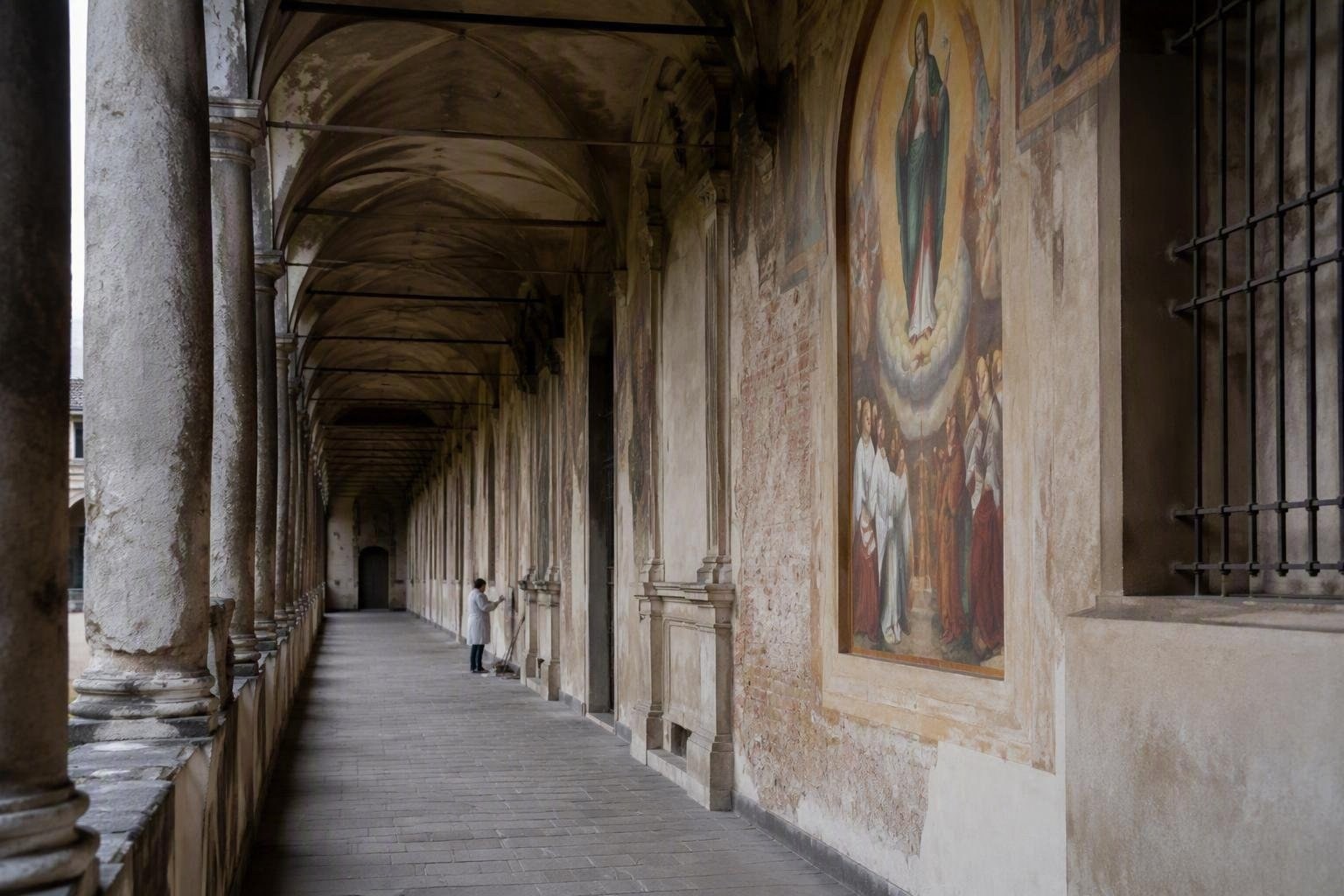Restauro delle immagini sacre a Bologna: 70.000 euro per i portici Unesco