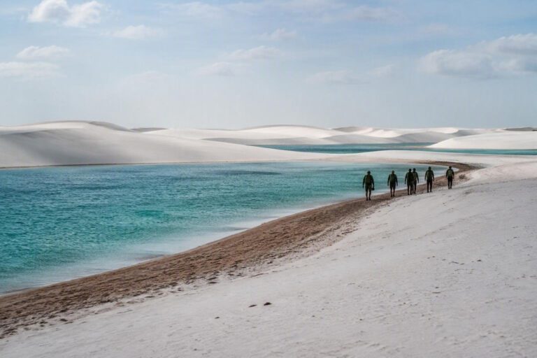 Scopri il parco nazionale dei Lençóis Maranhenses in Brasile