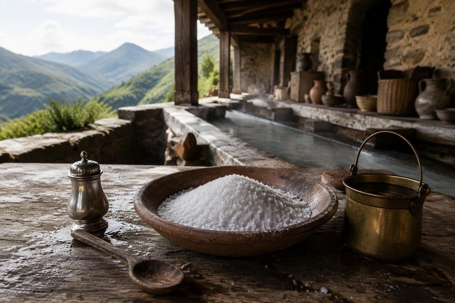 Scopri il segreto del sale di Añana, prediletto dai migliori chef spagnoli