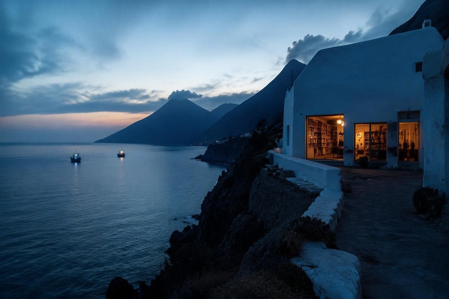 Scopri La Libreria di Stromboli: Dove Cultura e Natura si Incontrano