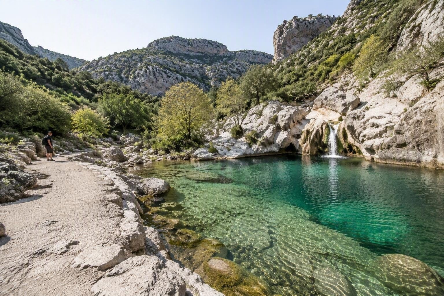 Scopri le piscine naturali di Bau Mela in Sardegna: un paradiso nascosto