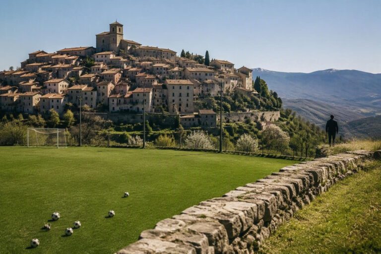Steadfast FC sceglie Monteleone di Spoleto per il ritiro precampionato