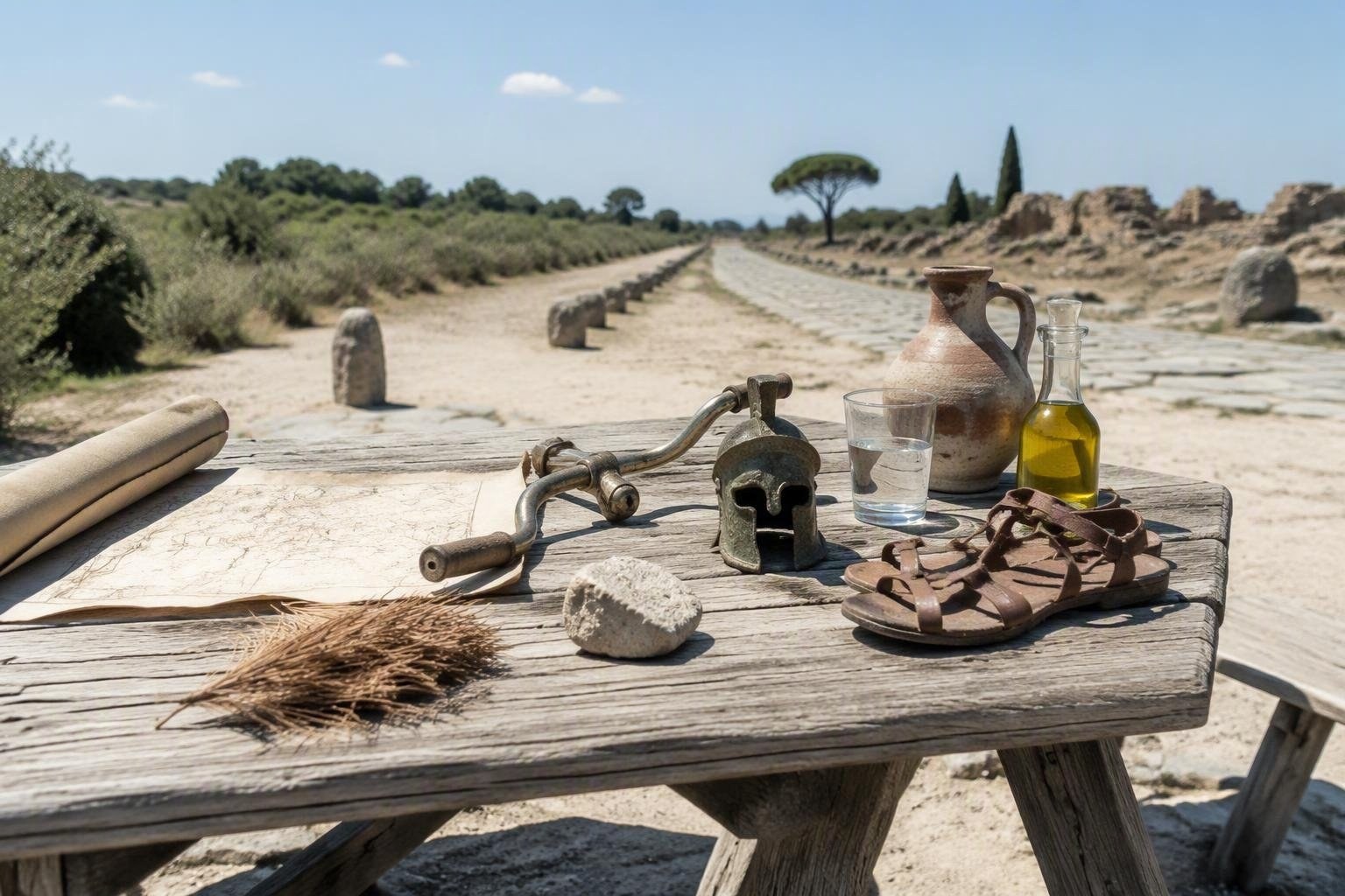 Sulla Via Appia tra archeologia, cammini, bici e paesaggi