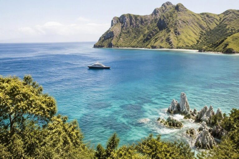 Tour in barca tra Bali e Komodo: l'esperienza di lusso di KIBO