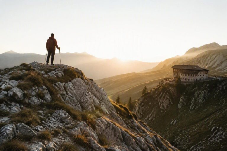 Trekking accessibili e rifugi in montagna: le nuove tendenze del turismo sostenibile