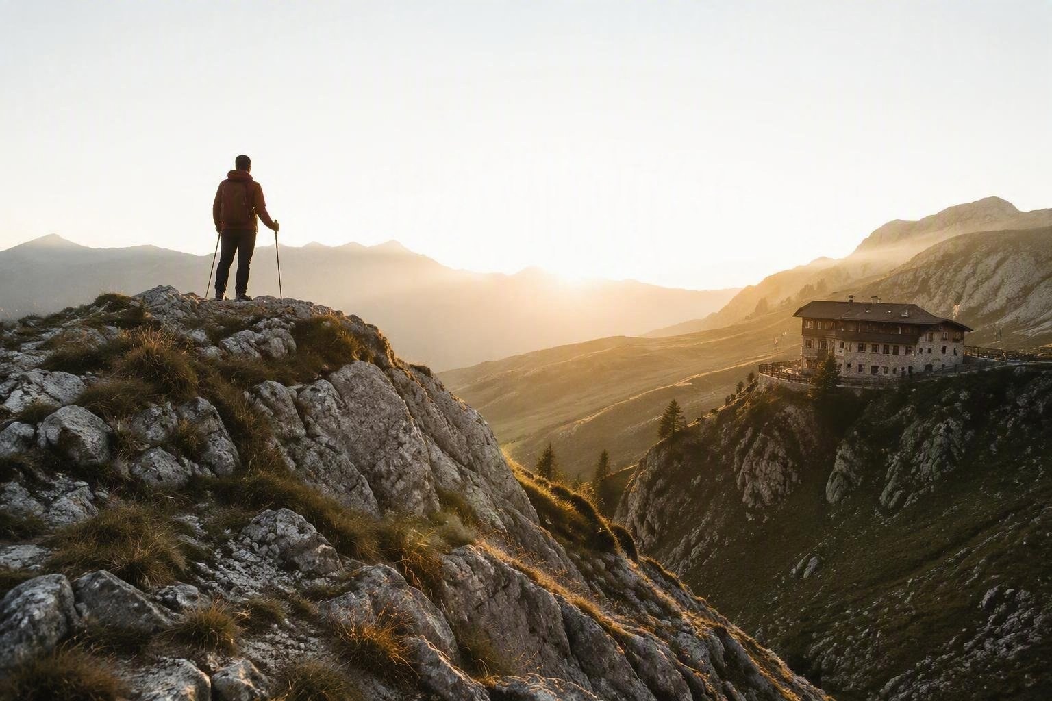 Trekking accessibili e rifugi in montagna: le nuove tendenze del turismo sostenibile