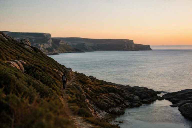 Trekking costiero facile nelle isole d’Europa e spiagge accessibili