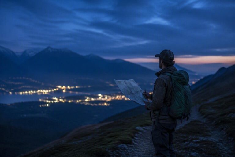 Trekking in autonomia: come pianificare percorsi sicuri passo dopo passo